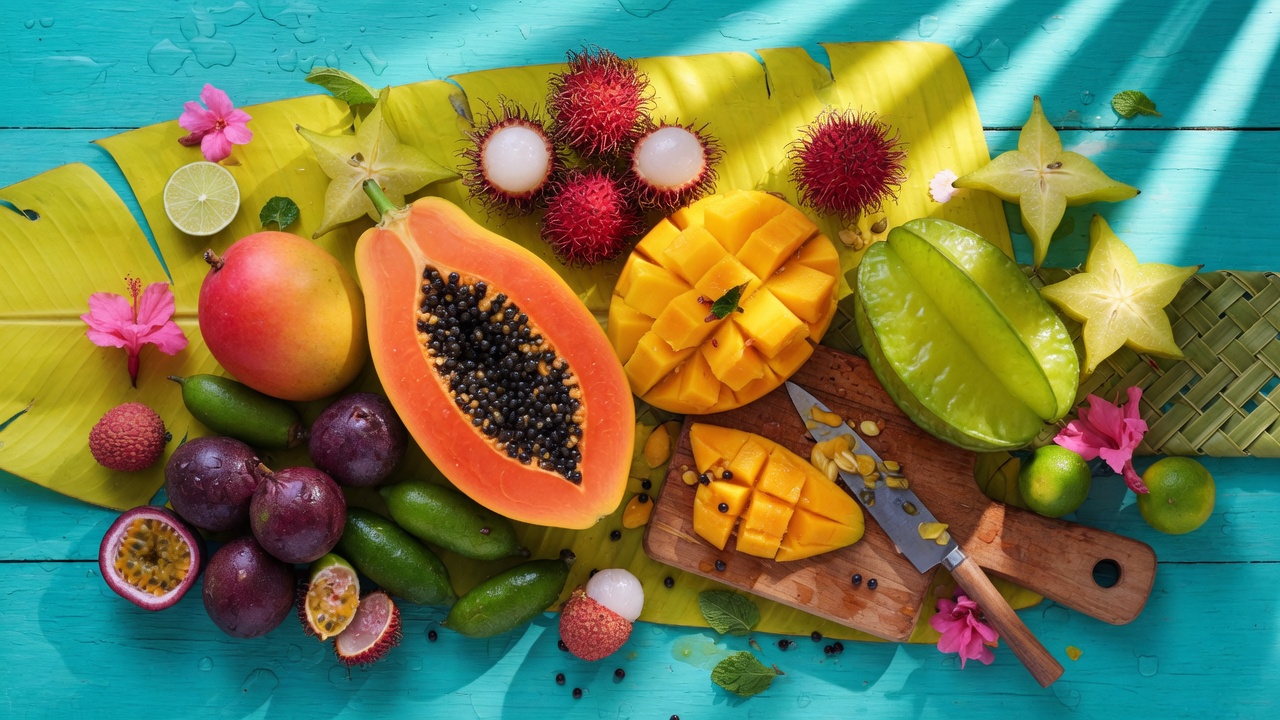 Tropical Fruits